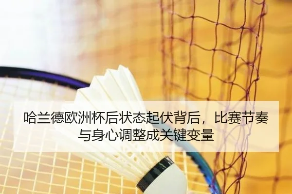 哈兰德欧洲杯后状态起伏背后，比赛节奏与身心调整成关键变量 | kaiyun