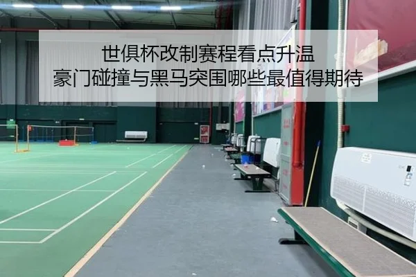 世俱杯改制赛程看点升温 豪门碰撞与黑马突围哪些最值得期待 | kaiyun